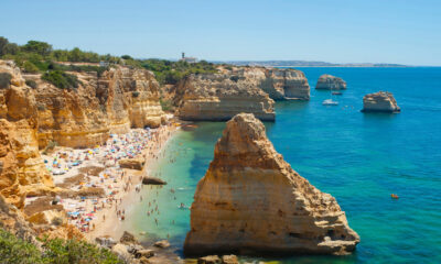 Cette alternative budgétaire à Lisbonne a des stations balnéaires incroyables et une plongée en apnée dans l'Algarve du Portugal