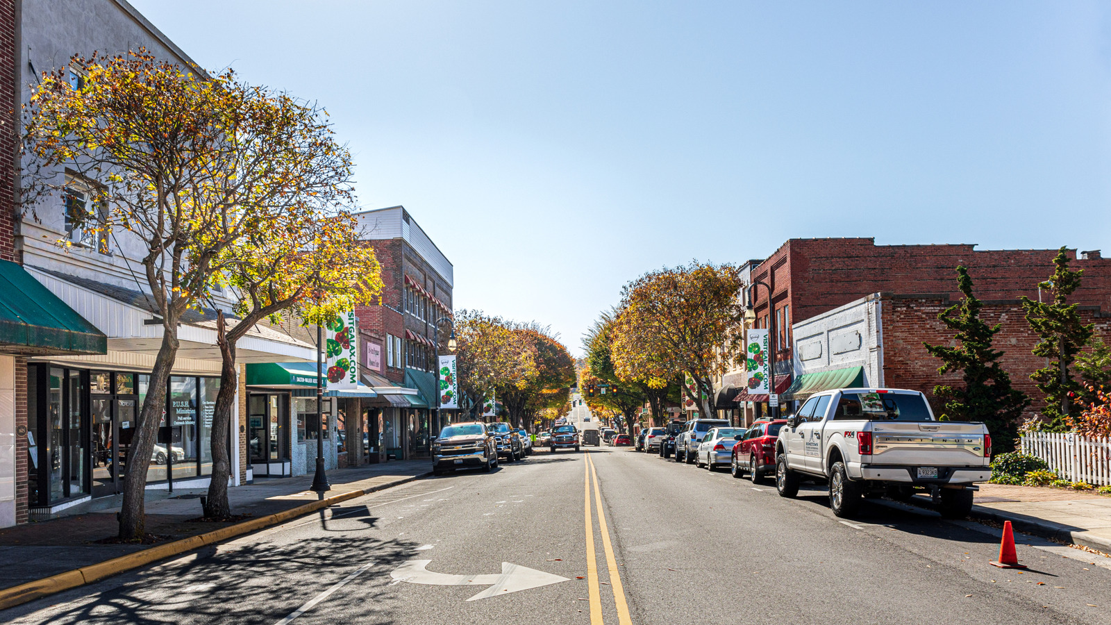 «Old Time Music Capital of the World» de Virginie est une ville artistique avec des aventures de montagne