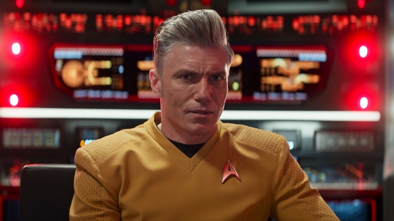 Star Trek: Strange New Worlds - Captain Pike sur Enterprise Bridge