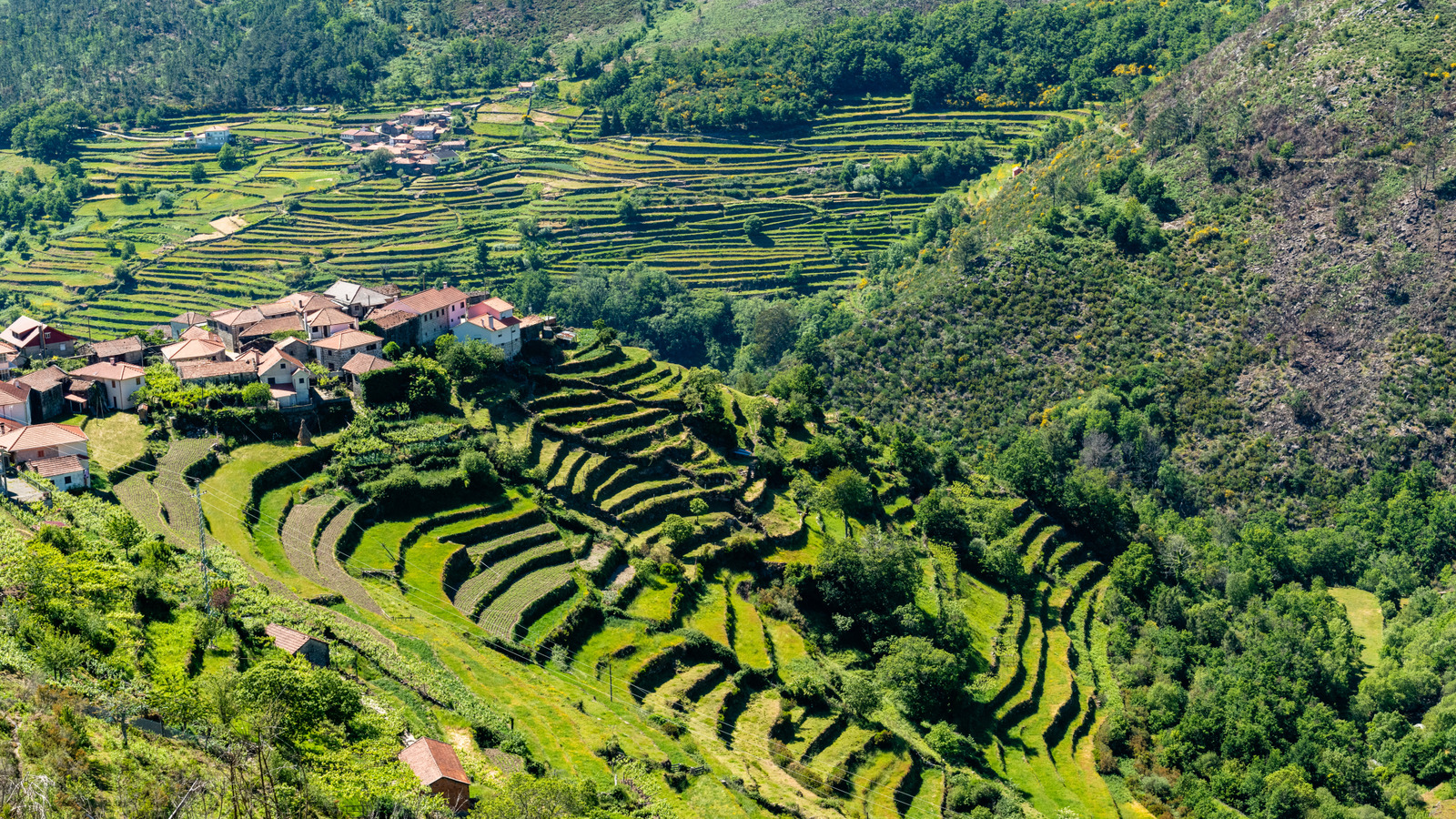 Ce charmant village du Portugal propose des sentiers de randonnée avec des vues éblouissantes