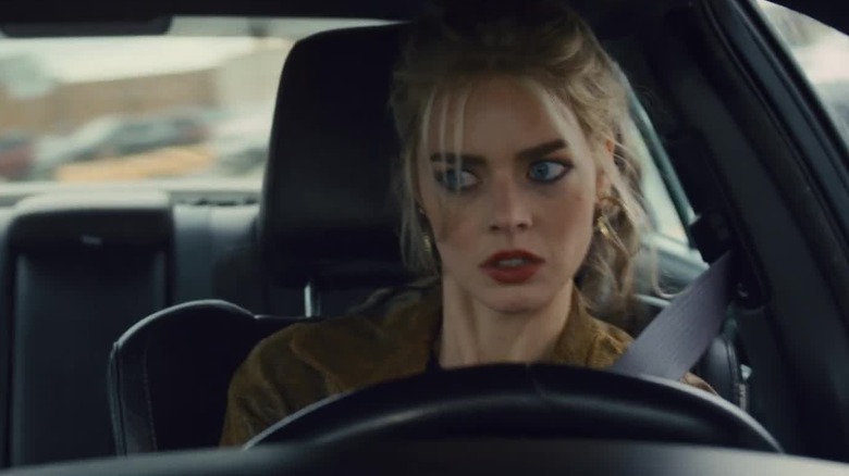 Edie conduit à Eenie Meanie