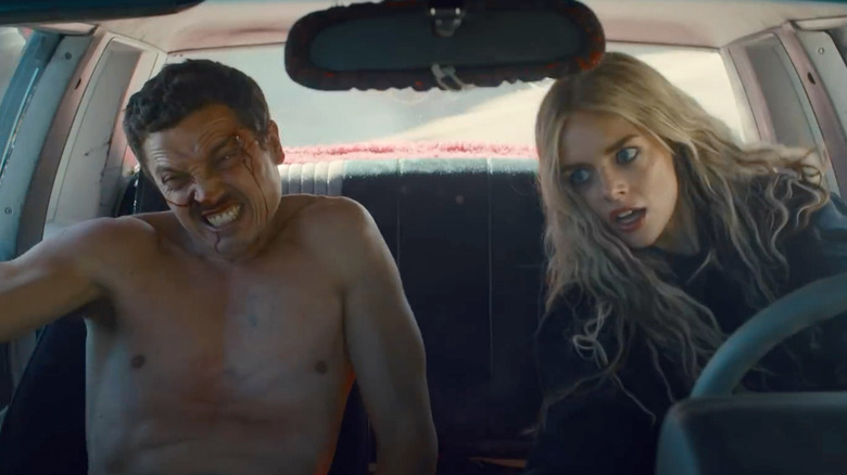 John et Edie font un virage approximatif dans Eenie Meanie