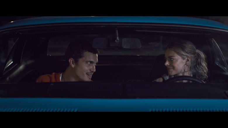 John et Edie ont un chat de tableau de bord dans Eenie Meanie