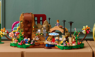 Le meilleur film Willy Wonka est un ensemble de LEGO chocolaté