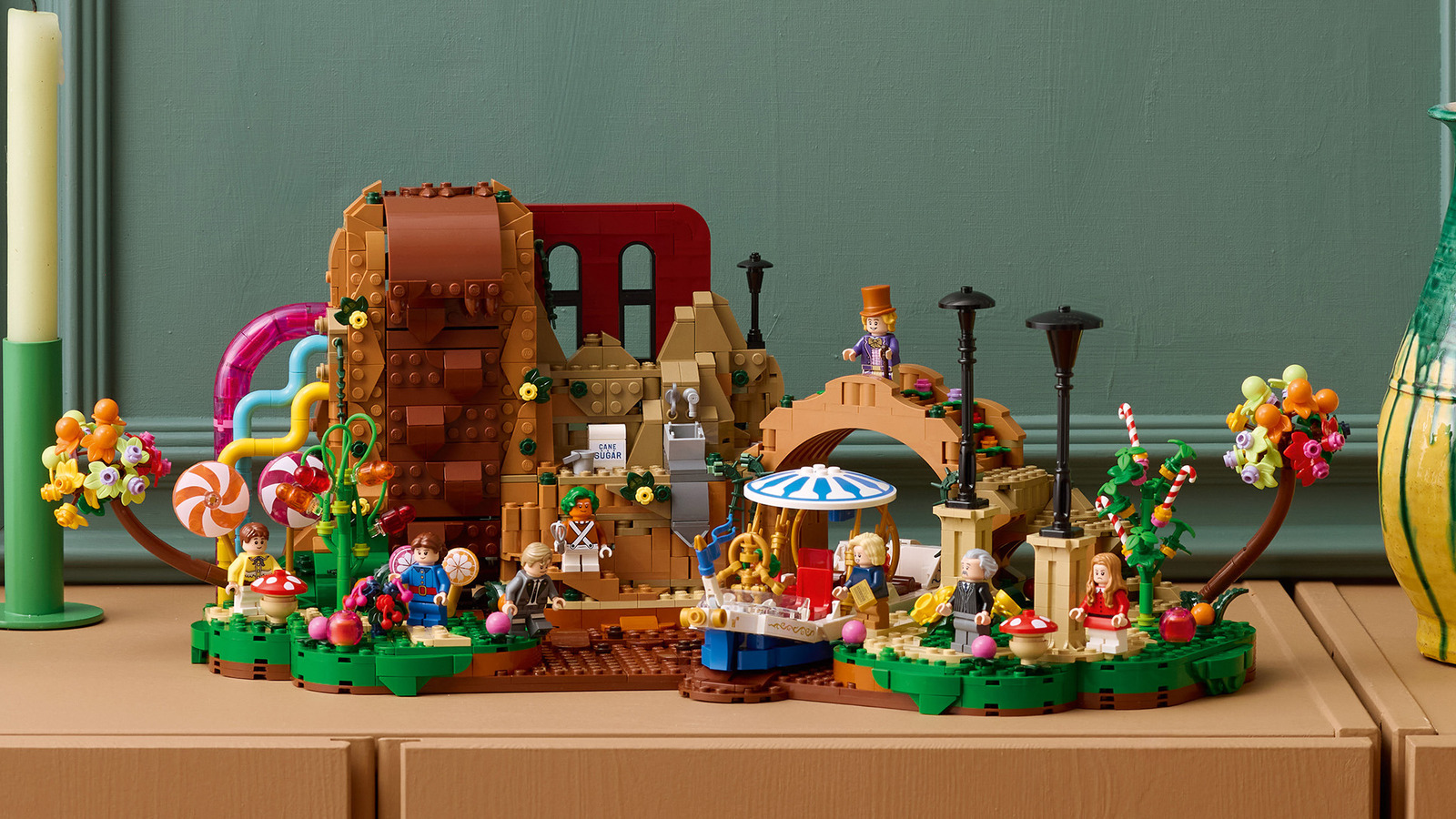 Le meilleur film Willy Wonka est un ensemble de LEGO chocolaté