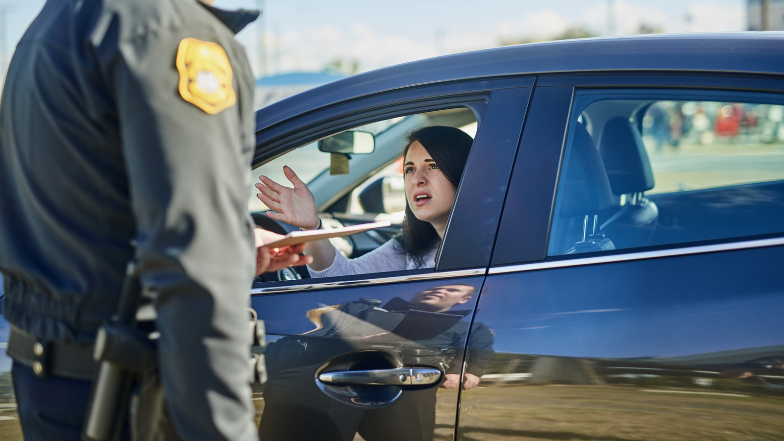 Une `` erreur de bureau '' de location effrayante peut vous voir arrêtée avec des accusations de crime