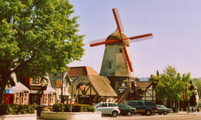 La «Capital Danish America» est une jolie ville de Californie débordant de charme européen