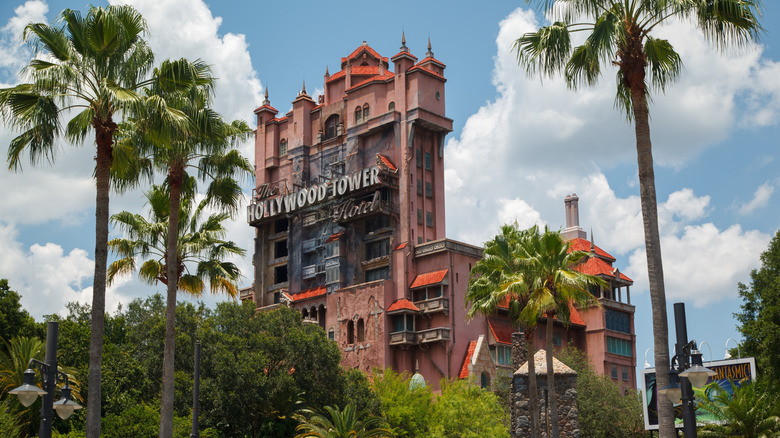 Ride Tower of Terror aux studios hollywoodiens de Disney