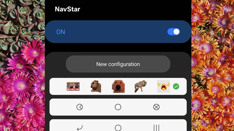 Module Navstar dans Samsung Good Lock