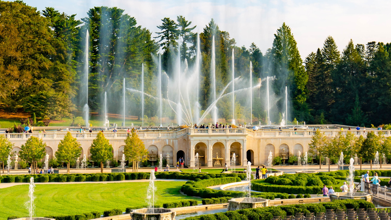 Le plus grand jardin botanique des États-Unis est une collection précieuse des plus belles plantes du monde