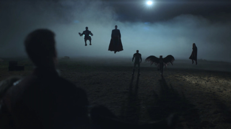 Peacemaker rencontre le gang de justice, pas la Justice League, dans Peacemaker