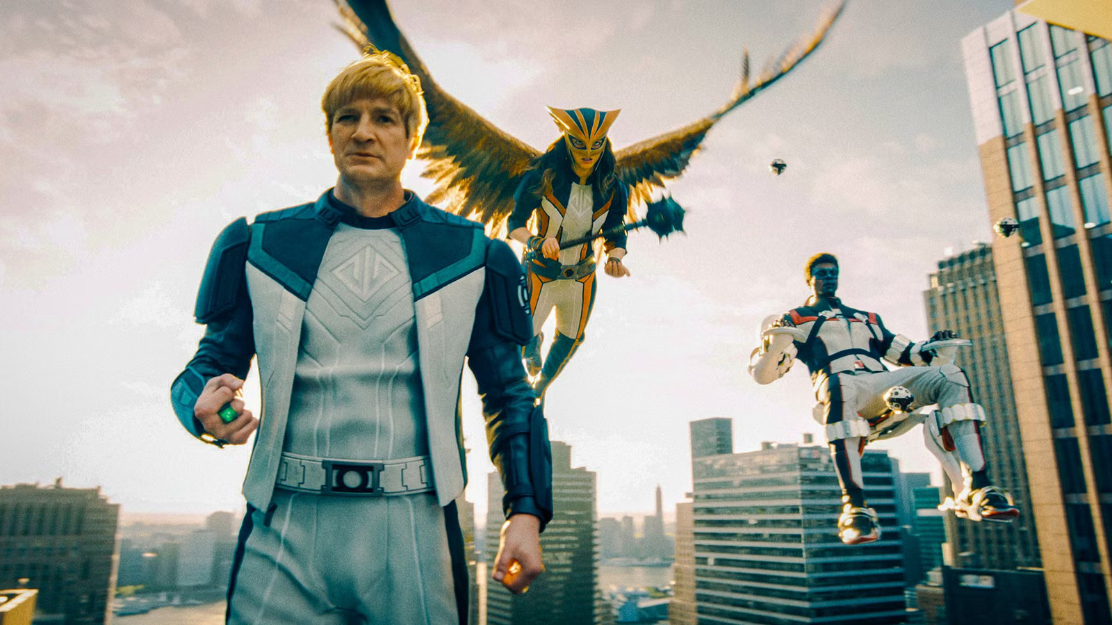 Le camée du gang de justice de la saison 2 de Peacemaker expliquée par James Gunn de DC