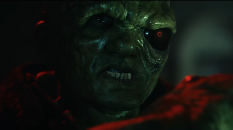 Toxie grognant dans le Toxic Avenger