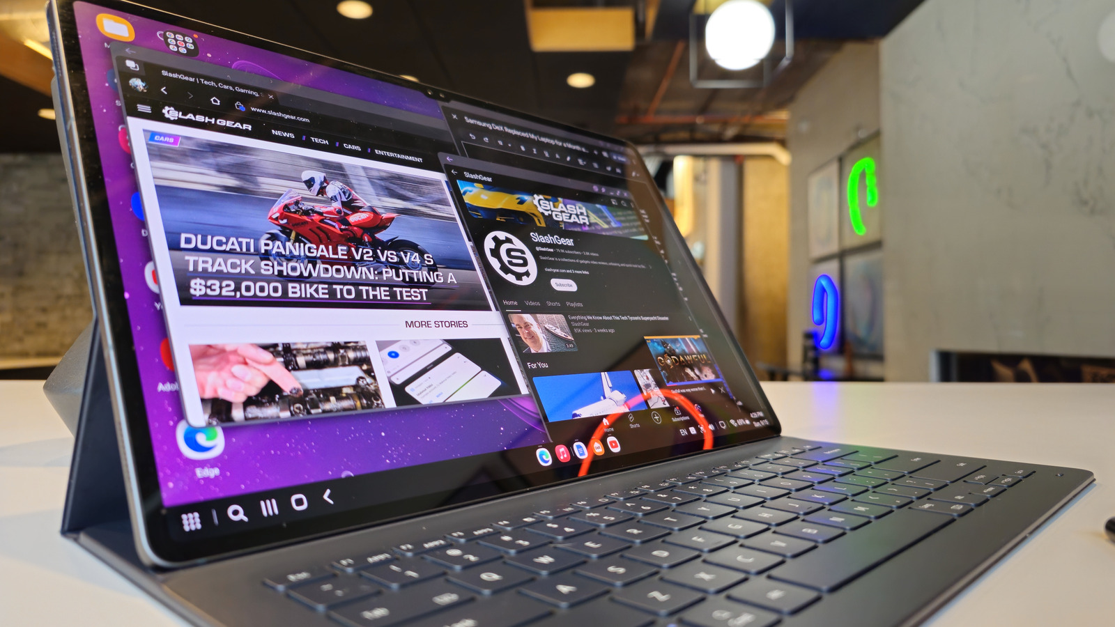 Que fait Samsung Dex et est-ce gratuit?