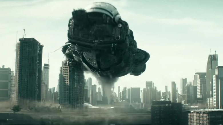 Le crash de Maginot atterrit sur Terre dans Alien: Terre