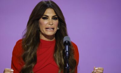 Kimberly Guilfoyle est presque méconnaissable sans ses extensions de cheveux de marque