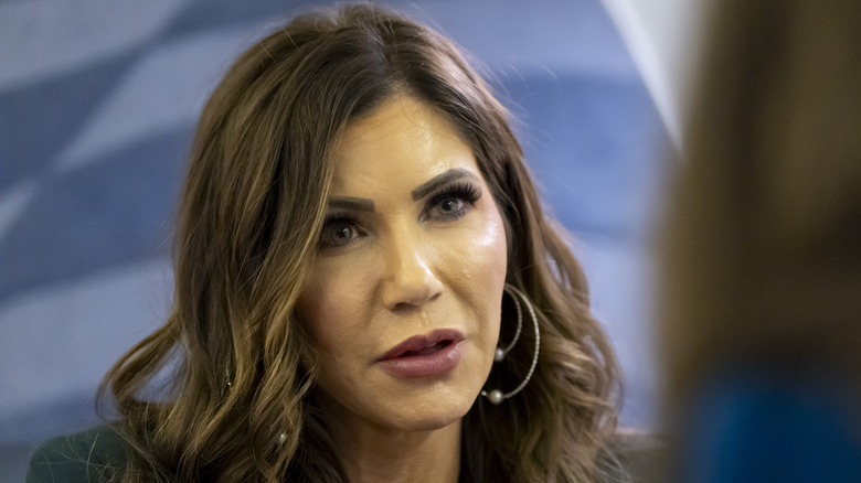 Kristi Noem en juillet 2025