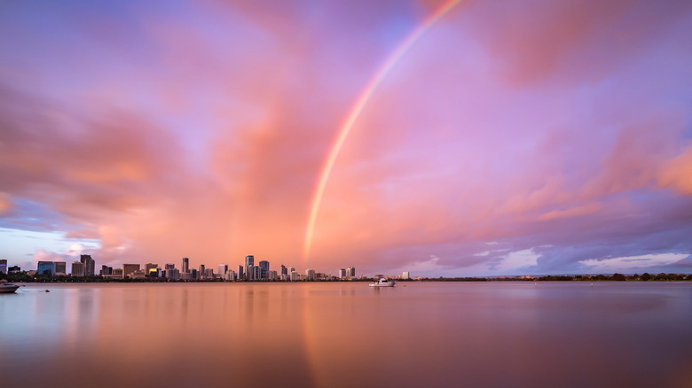 Rainbow à Perth, Australie