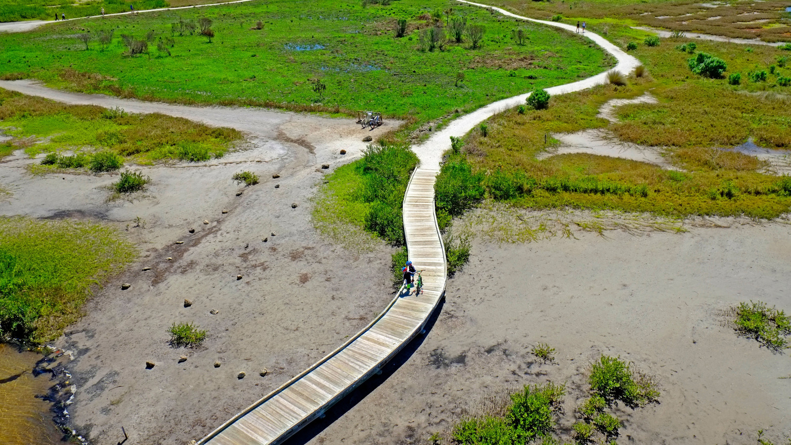 Cette réserve naturelle pittoresque en Floride propose des sentiers de randonnée et de vélo paisibles et moins calmes