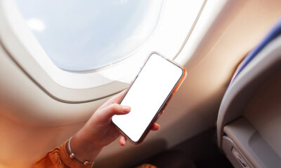 Que pourrait-il arriver si votre téléphone se situait entre les sièges avion