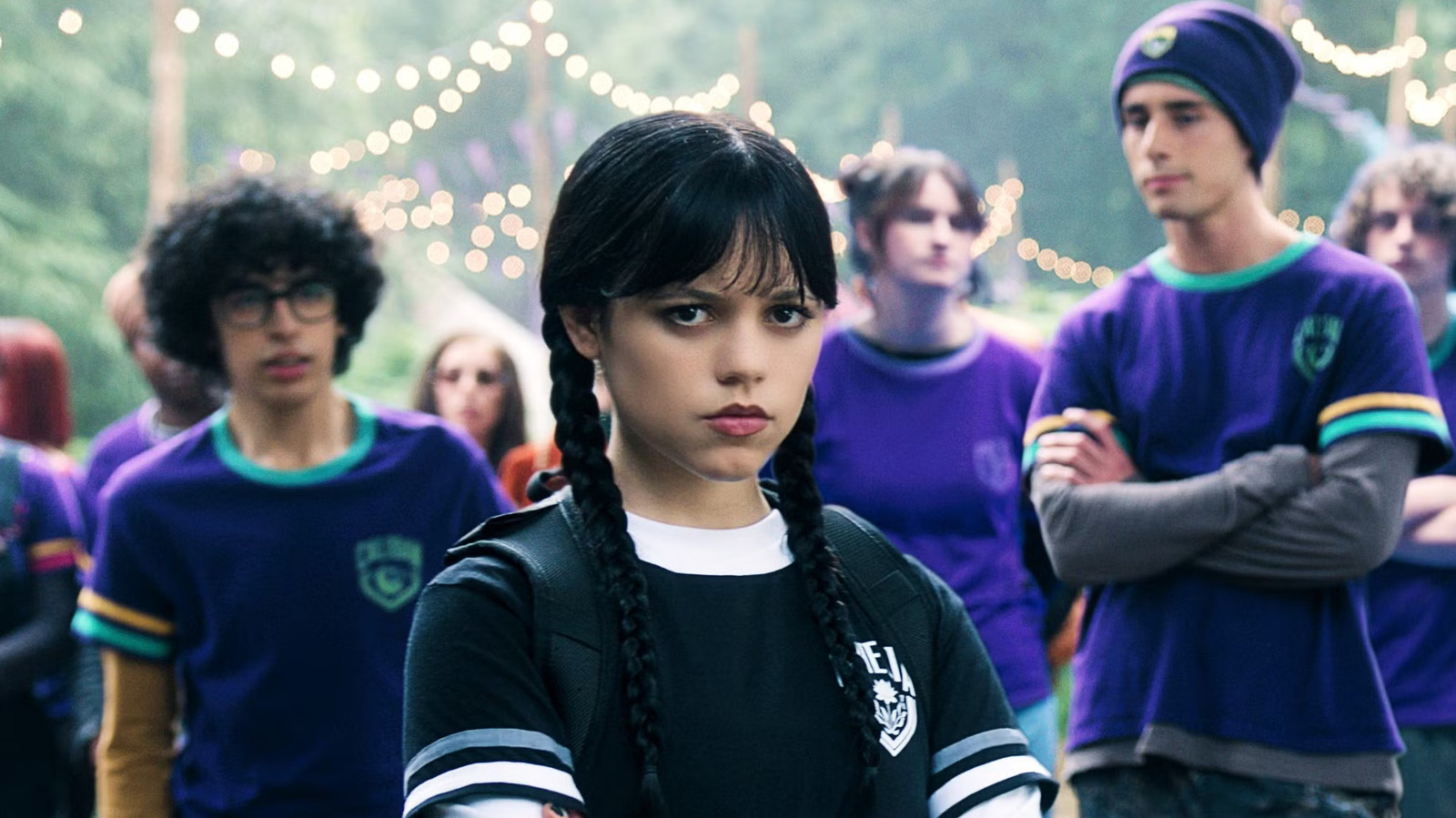 Ce mercredi saison 2 Premiere Scene donne à Jenna Ortega son meilleur moment à ce jour