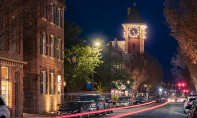 `` Athènes du Sud '' de Caroline du Nord offrent des vues européennes de charme et de rivière panoramique