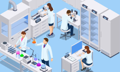 Voici une grande raison pour laquelle les scientifiques portent des blouses de laboratoire blanches