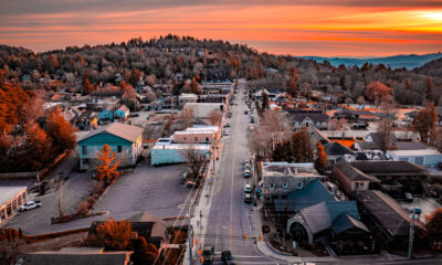 Cette ville de montagne pittoresque en Caroline du Nord a un charmant centre-ville et un paysage unique