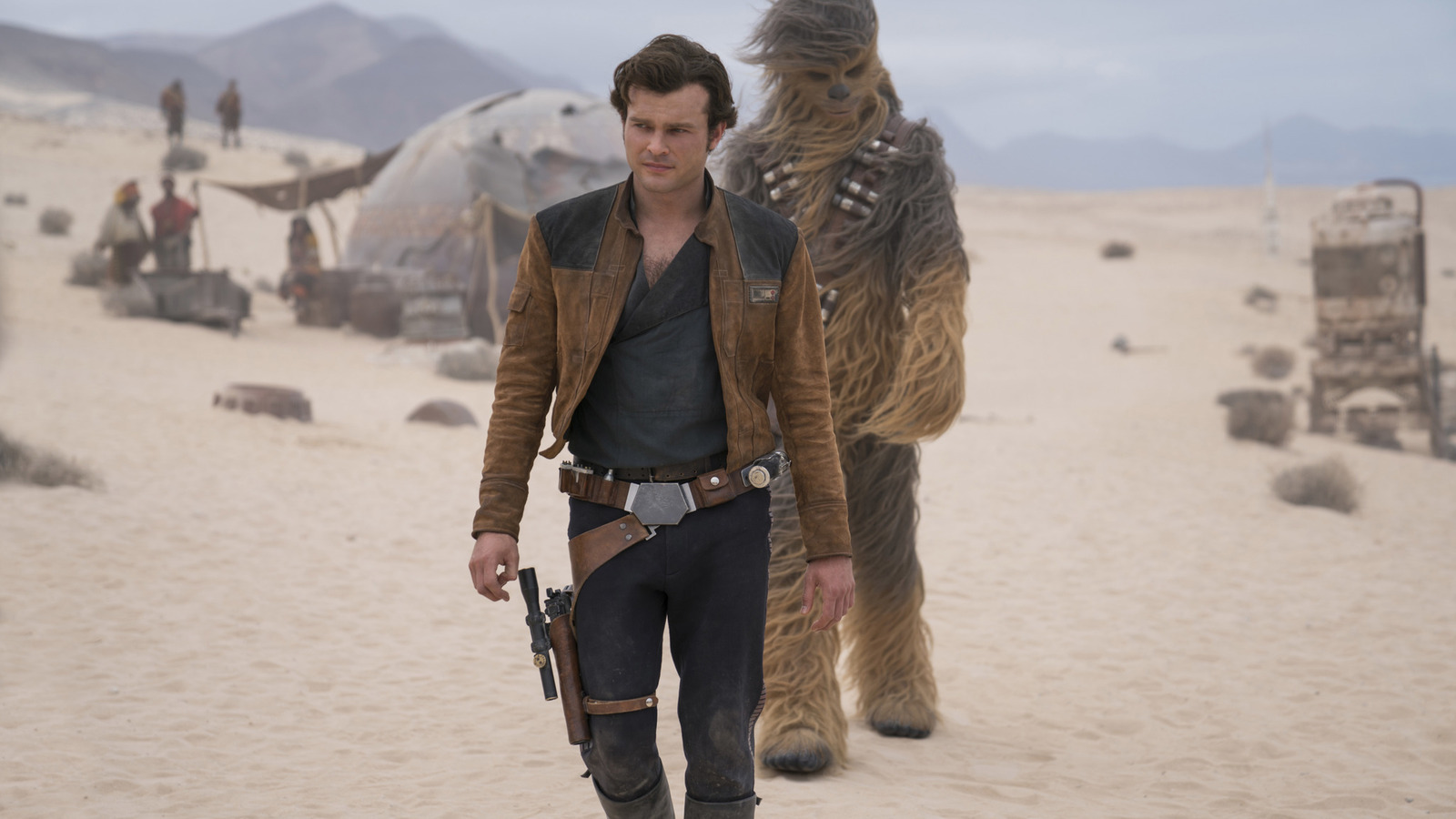 L'acteur de Han Solo Alden Ehrenreich a une condition pour retourner à Star Wars
