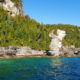 Ce parc marin national canadien propose une magnifique randonnée autour de Flowerpot Island
