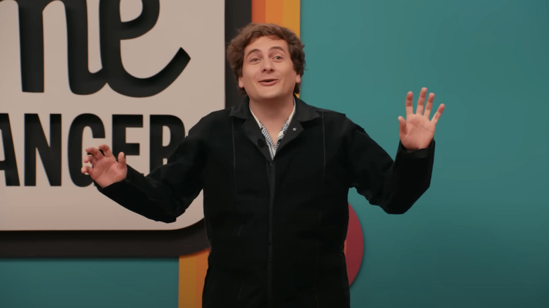 Jeremy Culhane sur l'émission de Game Changer de Dropout TV