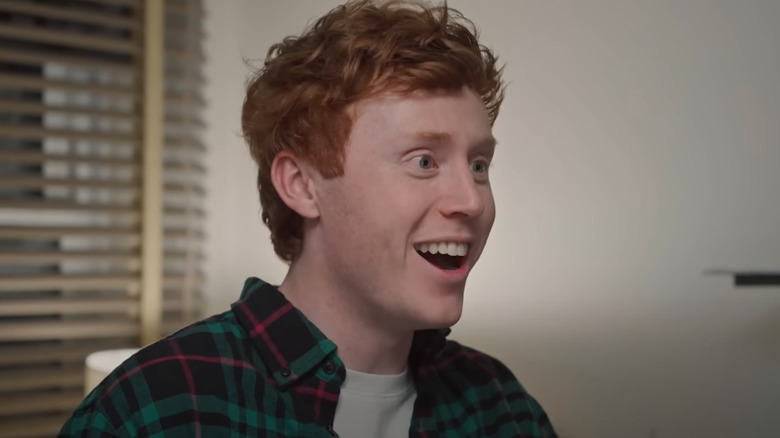 Ben Marshall dans A s'il vous plaît ne détruisez pas Sketch de Saturday Night Live