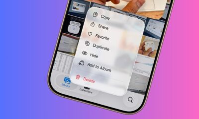 Comment créer un album privé dans la bibliothèque photo de votre iPhone