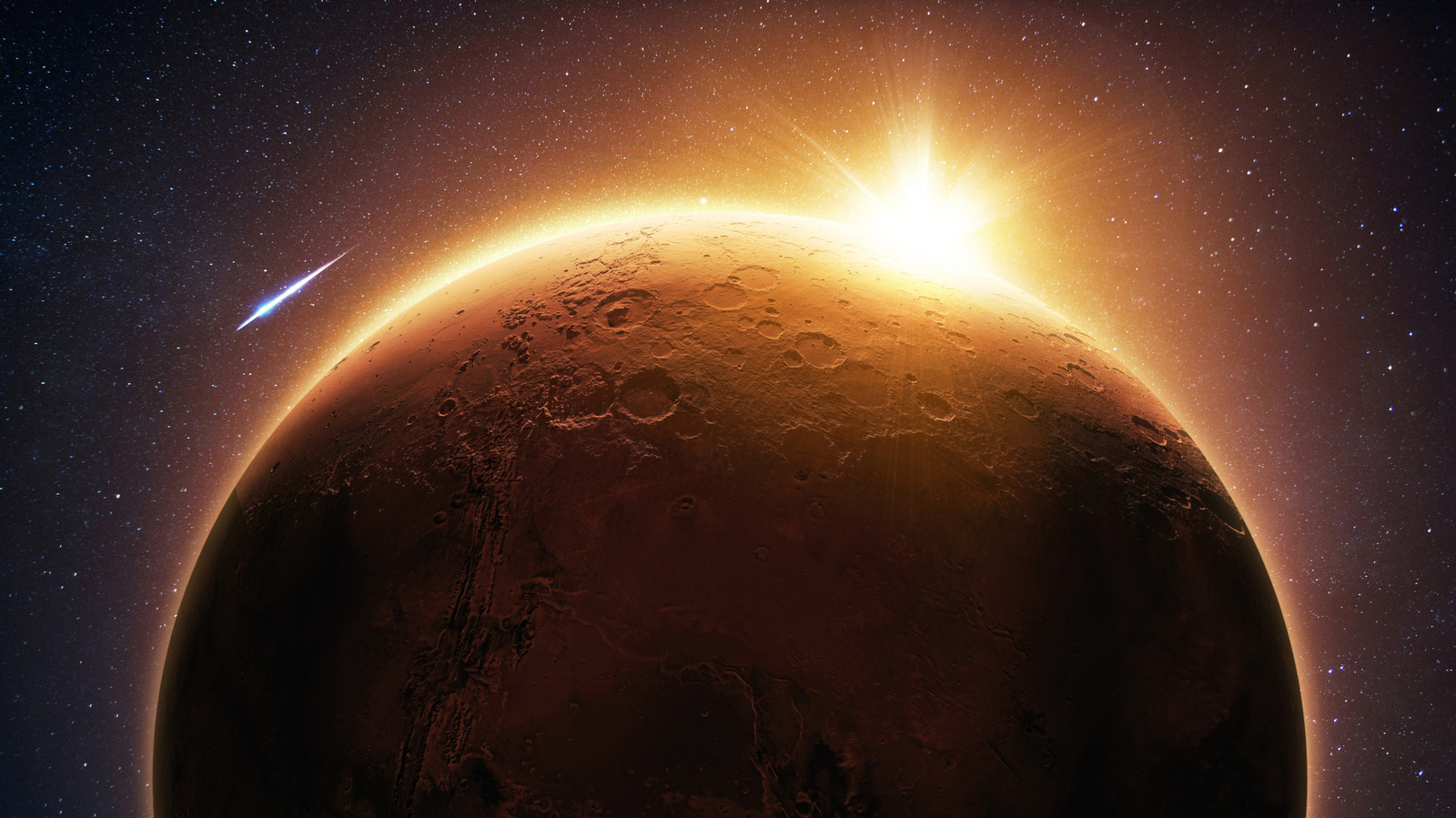 La douloureuse raison pour laquelle Mars serait l'une des pires planètes à mourir