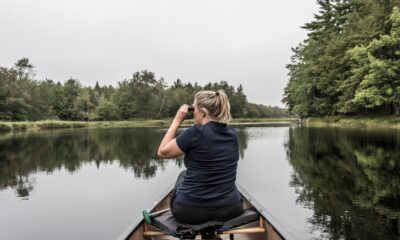 Ce magnifique parc national au Canada propose un camping panoramique et des tonnes de loisirs de plein air