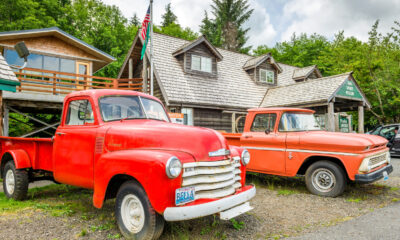 Cette charmante ville de Washington est entourée du feuillage luxuriant de la forêt nationale olympique