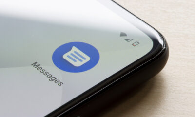 Que signifient les bulles de texte bleu sur les messages Android?