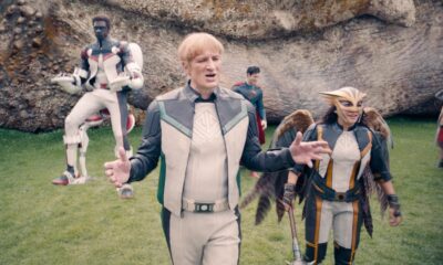 Deux héros majeurs Superman & Green Lantern peuvent revenir dans l'homme de Domrom de James Gunn