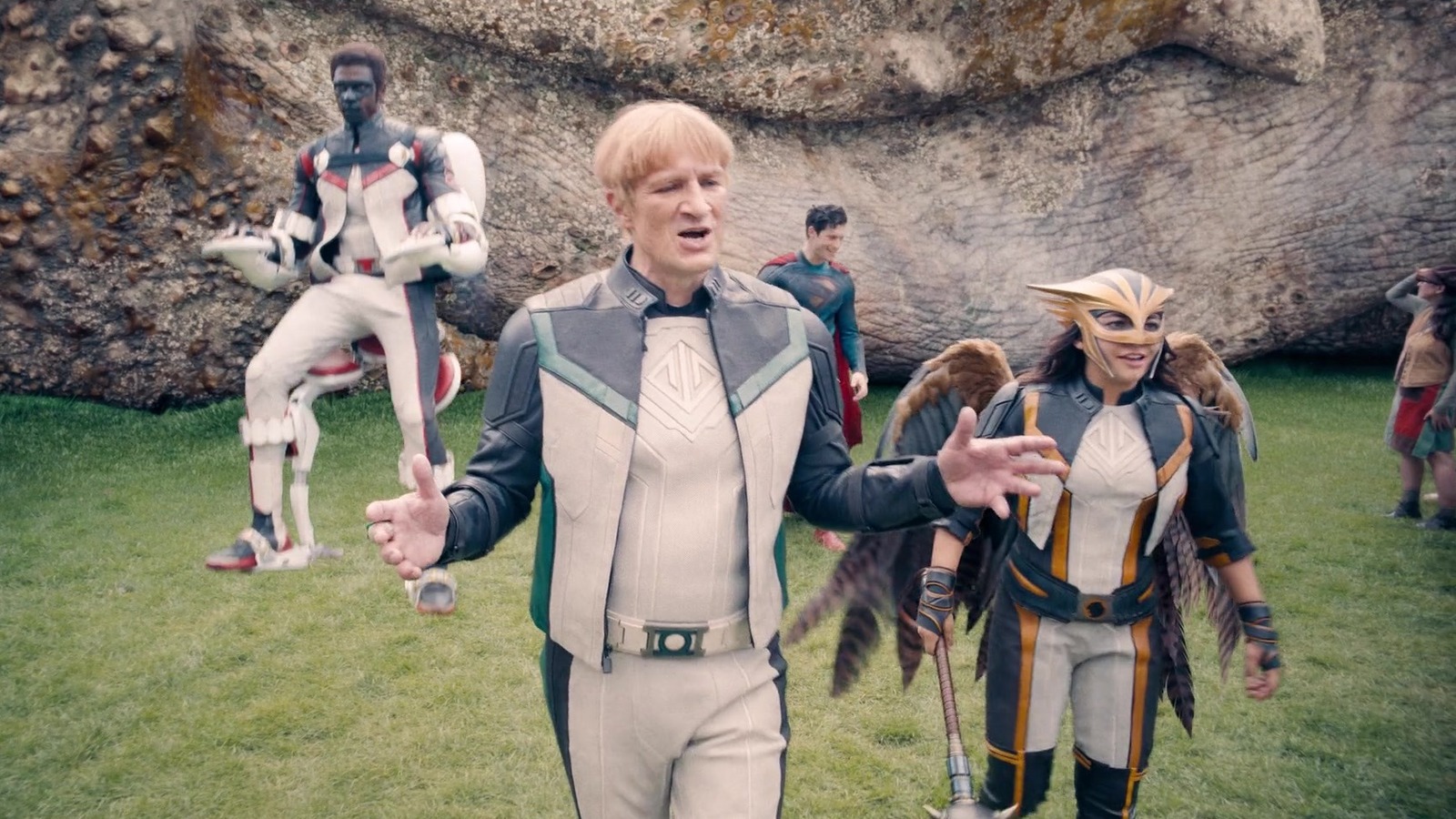 Deux héros majeurs Superman & Green Lantern peuvent revenir dans l'homme de Domrom de James Gunn