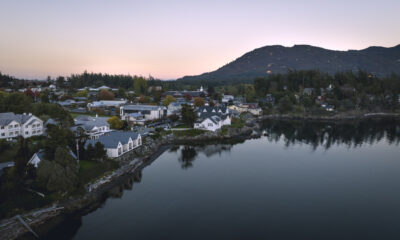 Ce joli village sur l'île d'Orcas de Washington est une escapade à pied pleine de charme côtier