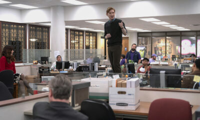 Un personnage sur le papier est aussi maladroit que le UK d'origine le bureau