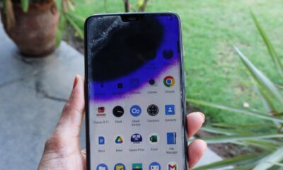 Si vous voyez un point violet sur l'écran de votre téléphone, voici ce que cela signifie