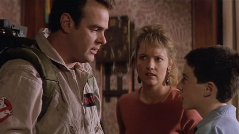 Ray Stanz fait face à un Tween Heckler dans Ghostbusters II