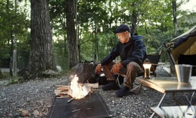 Ce parc d'État insulaire du Maine n'est accessible qu'en bateau et propose des terrains de camping paisibles