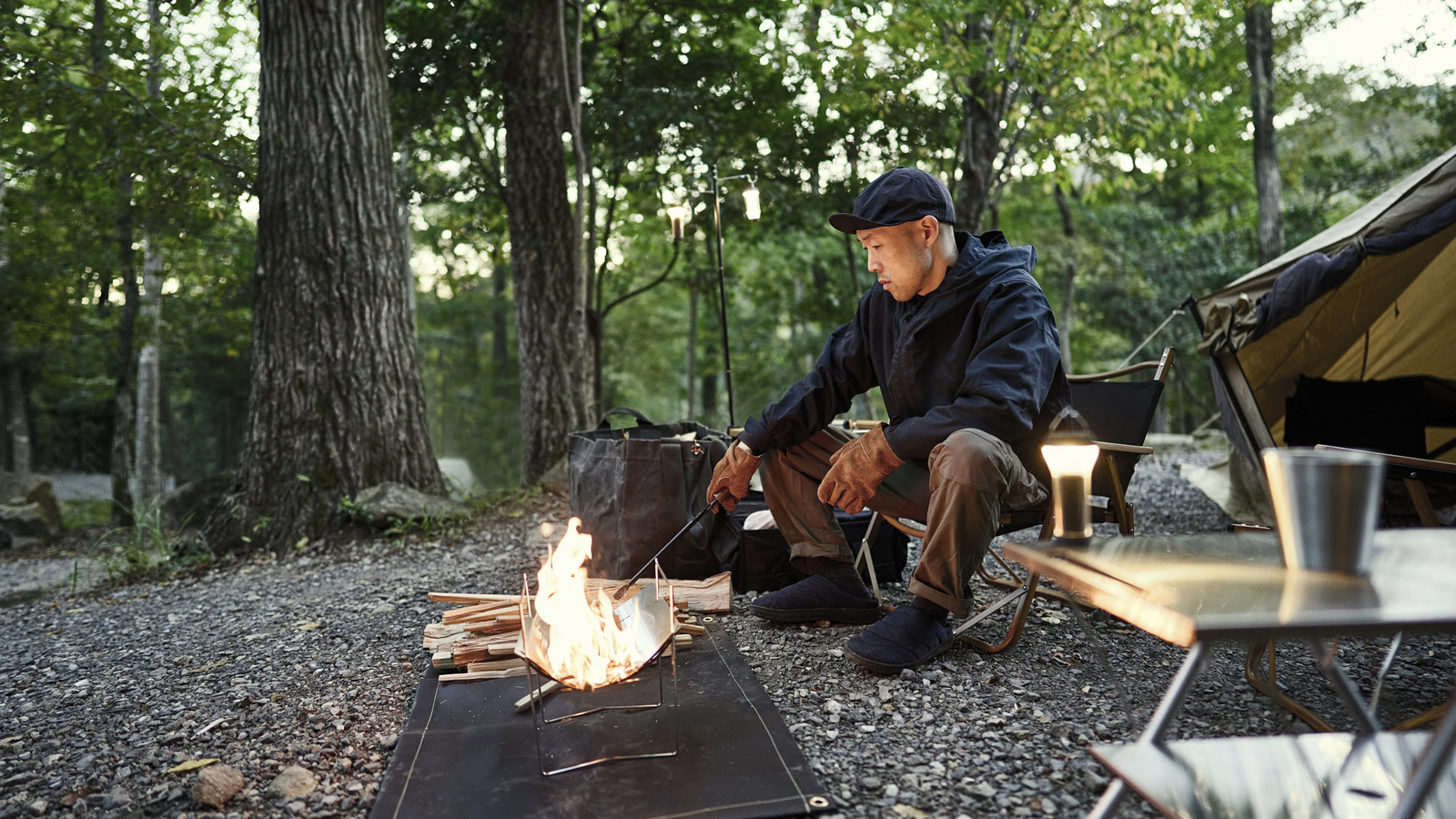 Ce parc d'État insulaire du Maine n'est accessible qu'en bateau et propose des terrains de camping paisibles