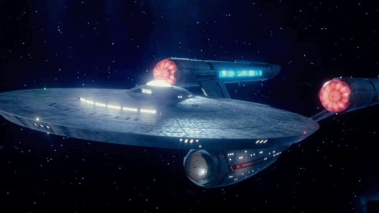 The Starship Enterprise in Star Trek: Strange New Worlds