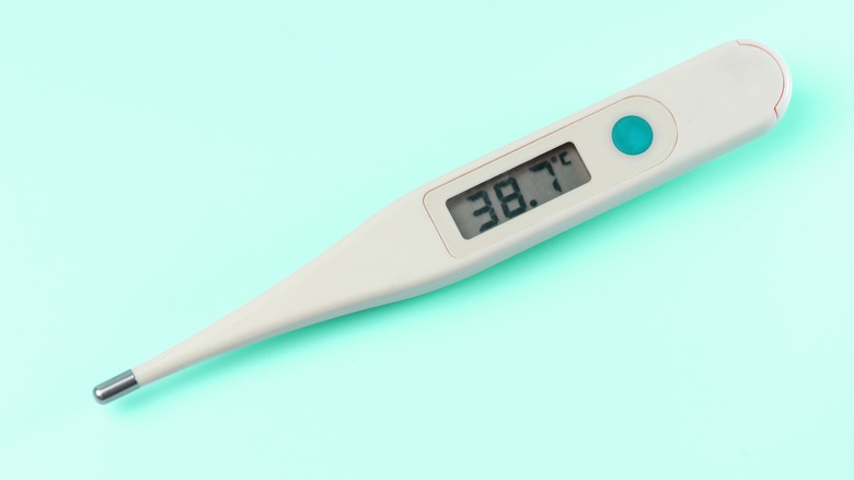 thermomètre numérique