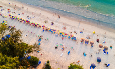 Les Américains les plus courants (et dégoûtants) brisent l'étiquette de plage tacite