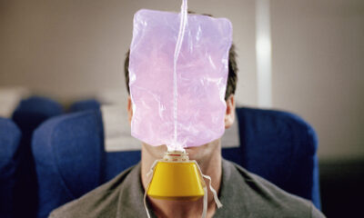 Les masques d'oxygène d'avion ne durent pas aussi longtemps que vous le pensez