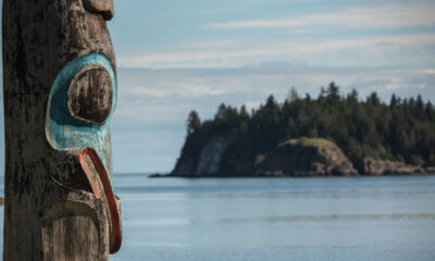 Ces îles uniques au Canada ont des paysages luxuriants, du camping et des lieux de surf Coldwater vierges